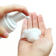 Dry Shampoo Bubble Spray