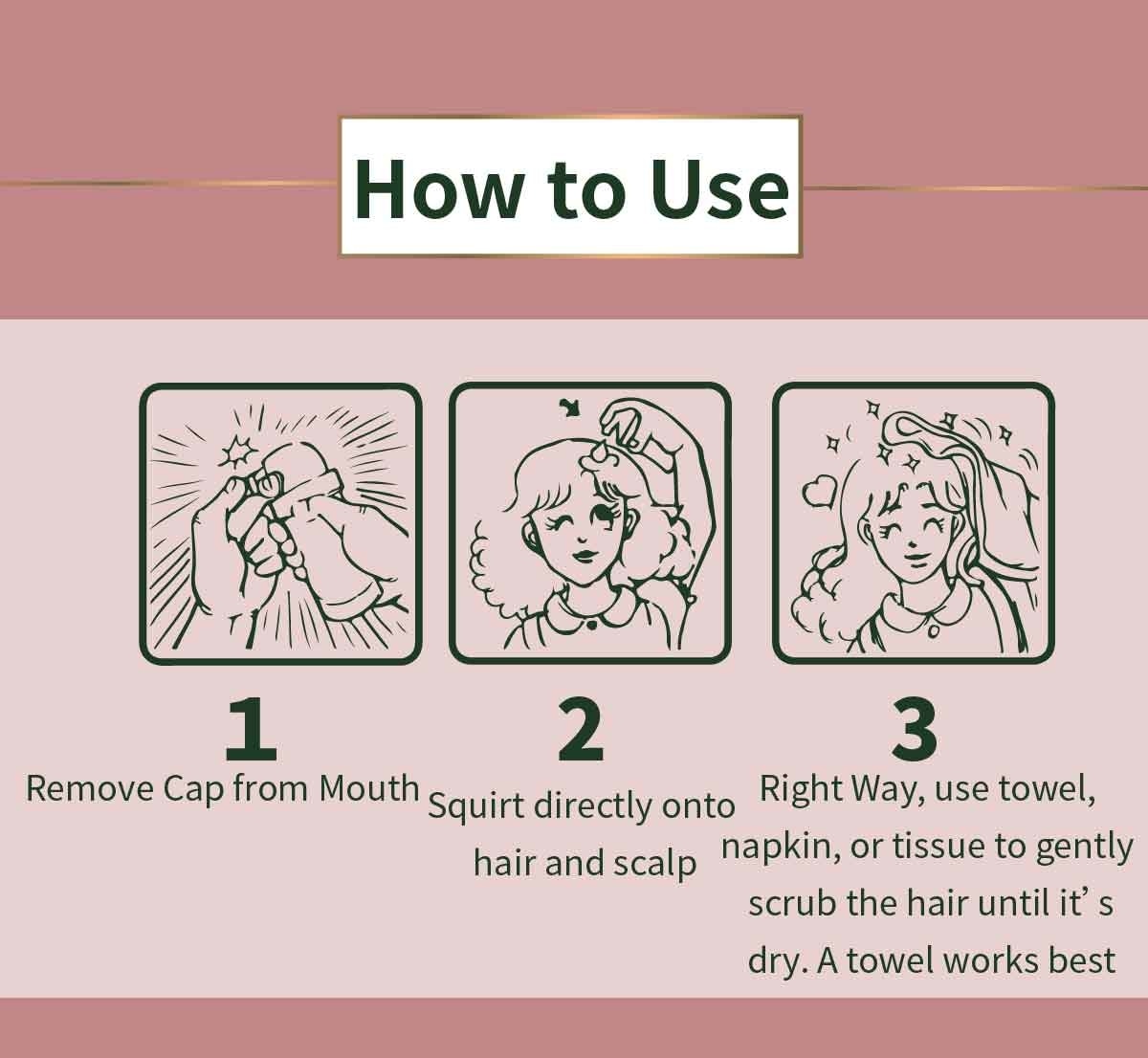 How to Use Dry Shampoo